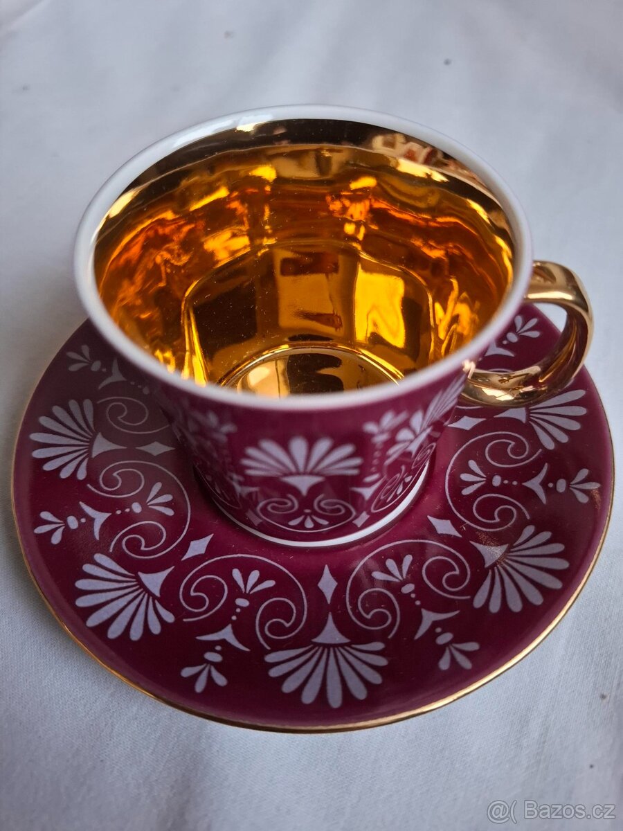 Porcelánový kávový servis - 2