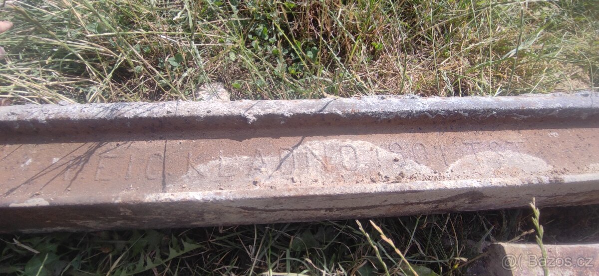 Kolejnice Kladno 1901 TST - 2