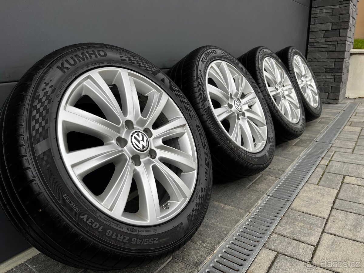 Originál VW - T6 T5 255/45 r18 - 2