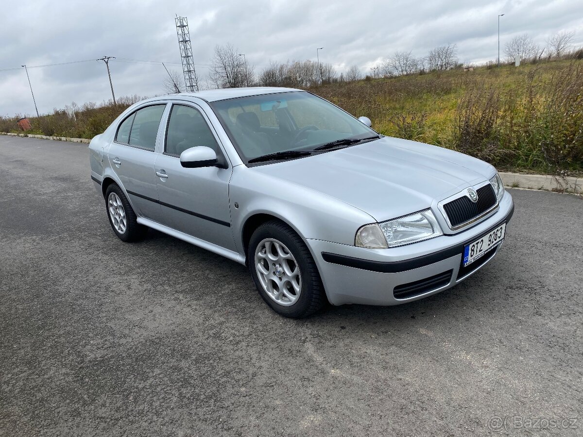 OCTAVIA TOUR 1.9TDI 74KW,,ROK 2009,,KLIMATIZACE,,ČR-KOUPENÉ - 2