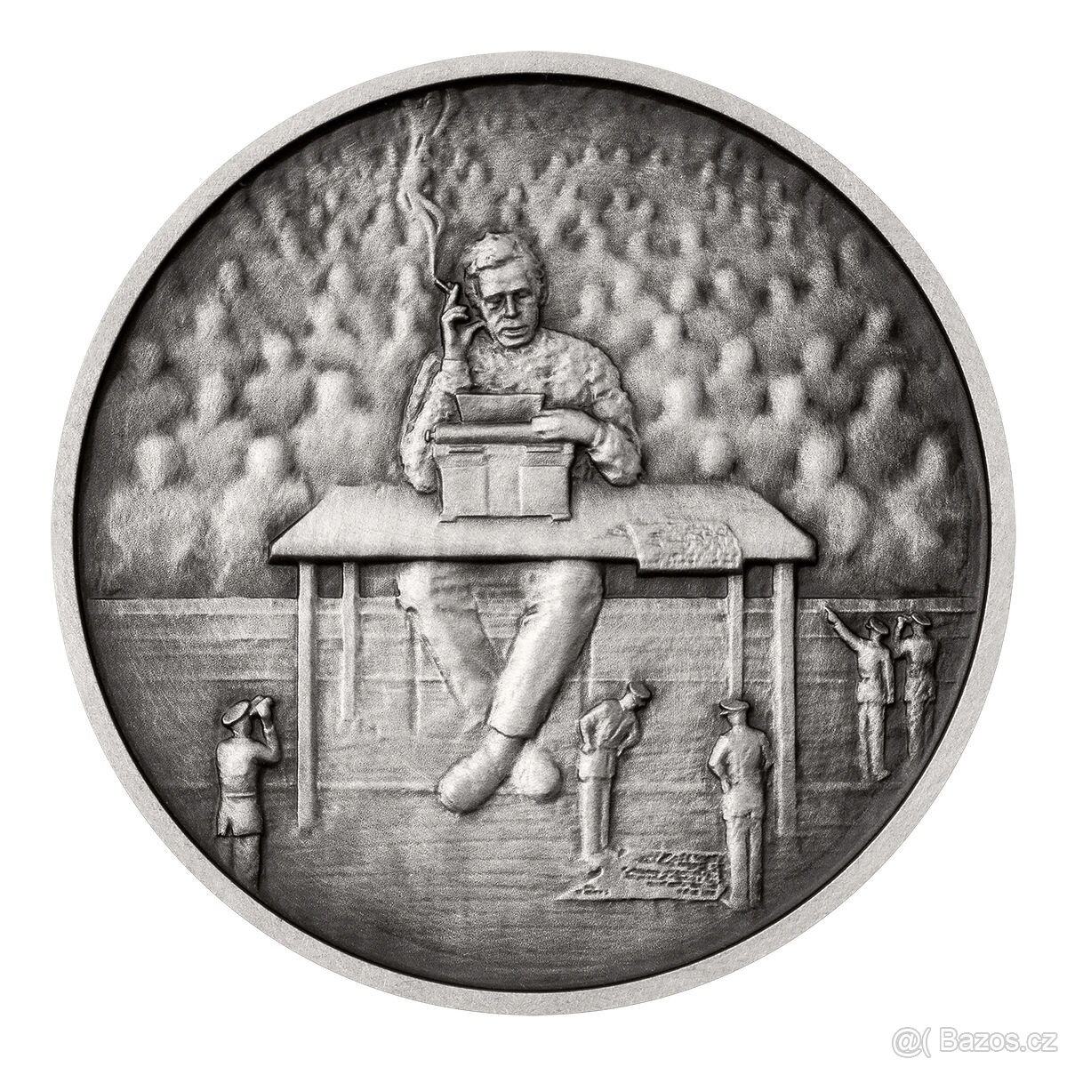 Stříbrný tolar Václav Havel, 2024, emise pouze 150 kusů - 2