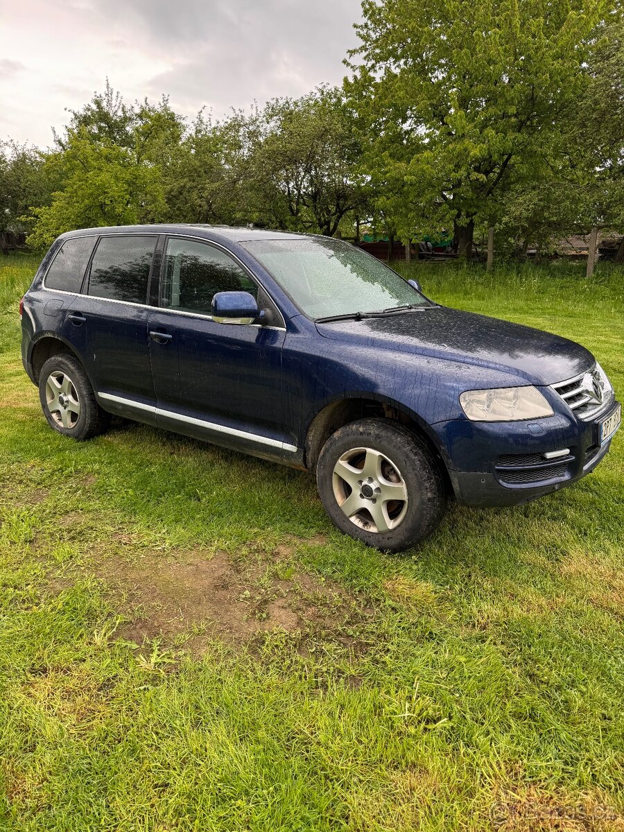 Touareg Volkswagen VW Touareg 2,5 TDI. R.v. 2005 - 2