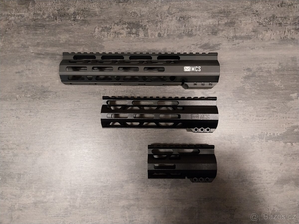 NOVÝ - MCS předpažbí Fusion 4", 7", 10" pro EMF100/EMF200 - 2