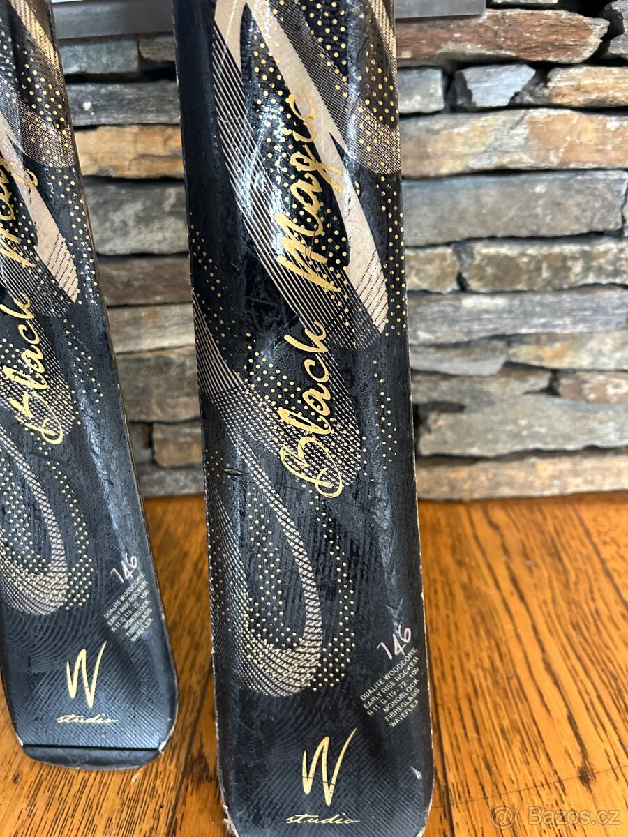 Lyže Elan Black Magic - 2