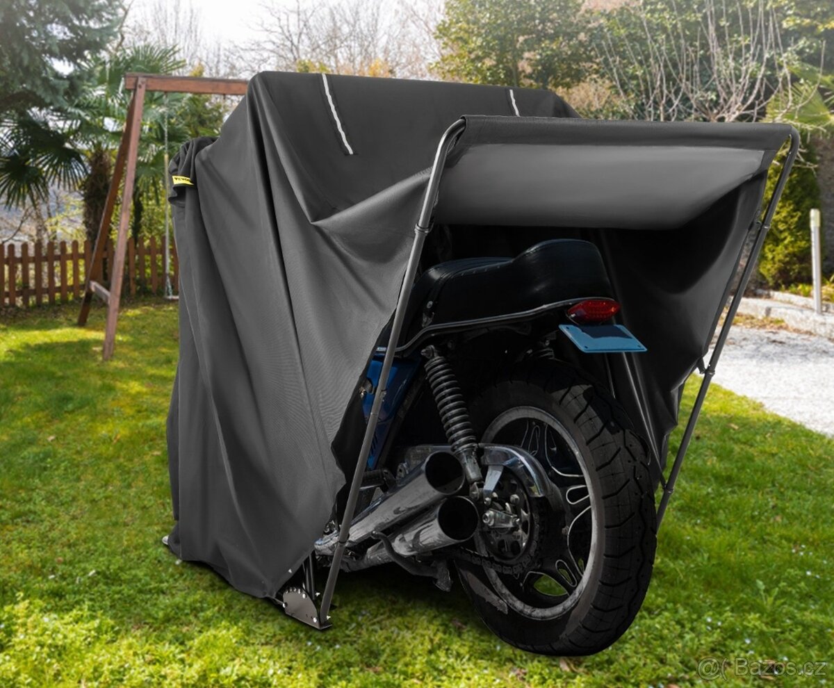 Přístřešek na motorku/skútr - 2
