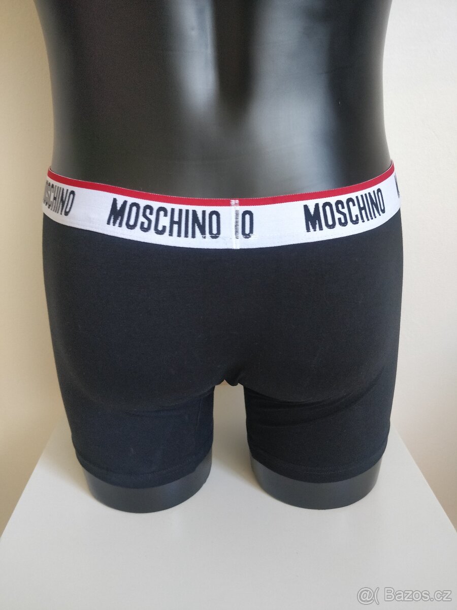 Boxerky Moschino / DSQ2 / Lacoste L - 2
