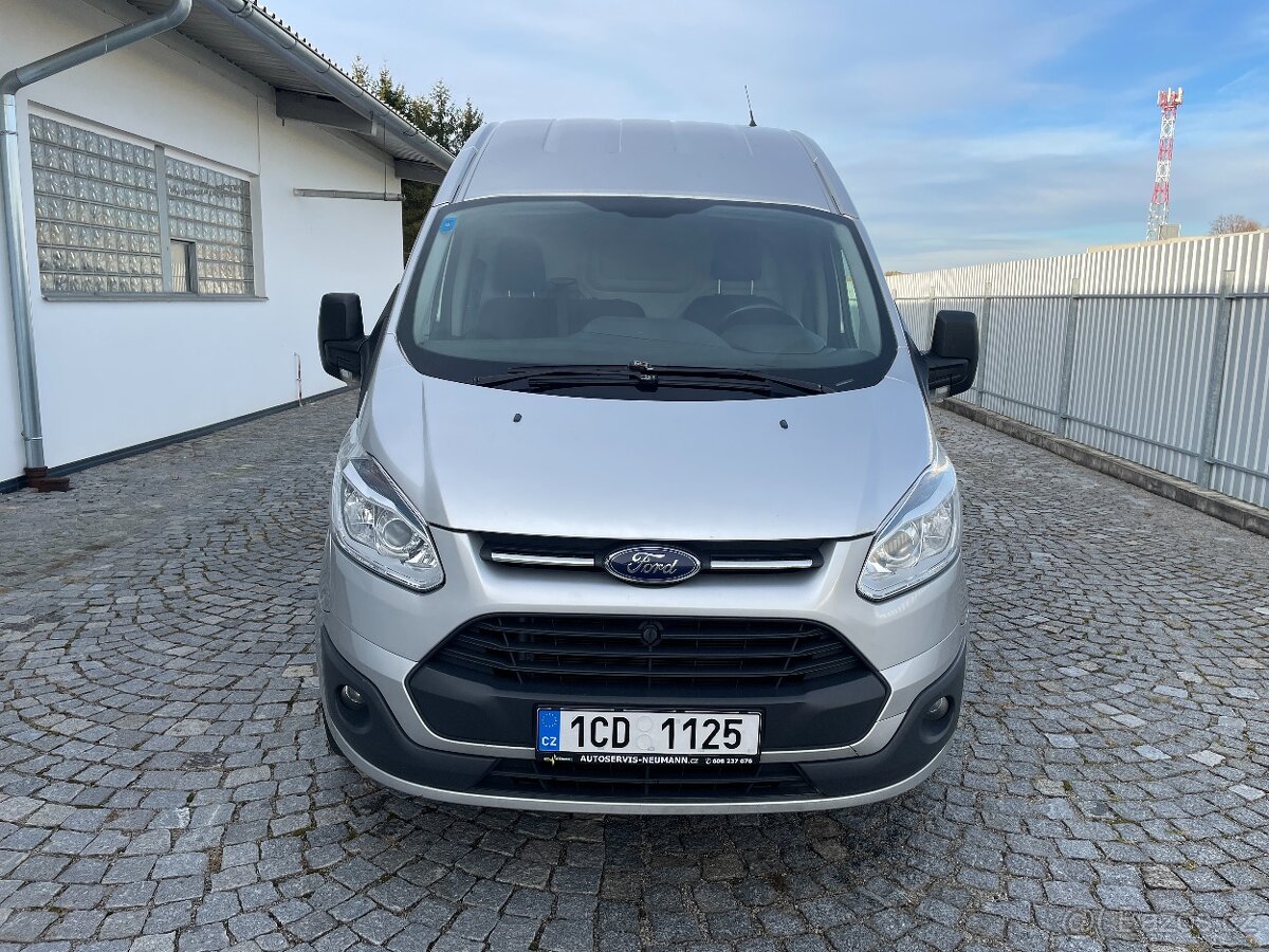 Ford Transit Custom 2.2 , 2014, 3 místa, L2H2 - 2
