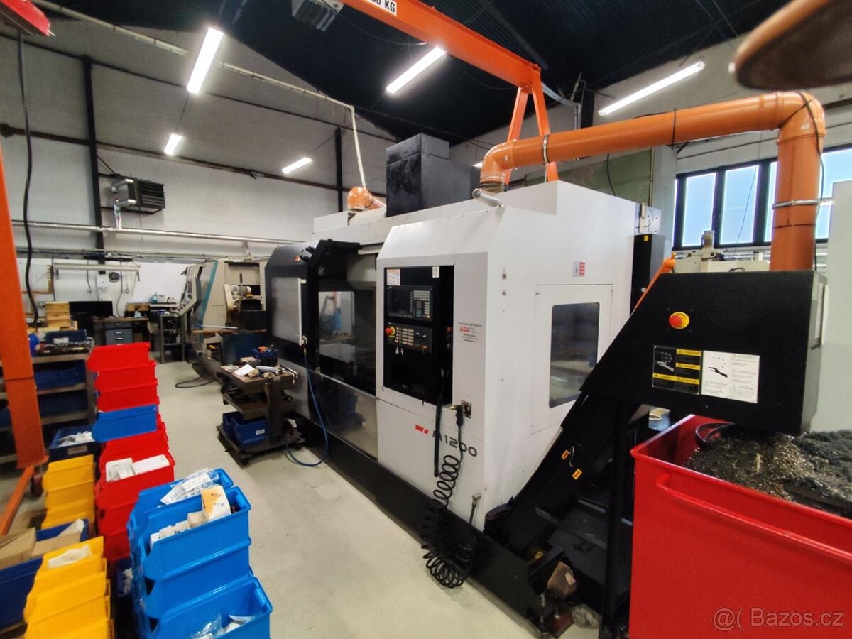 Obráběcí centrum (vertikální) Microcut M 1200 - 2