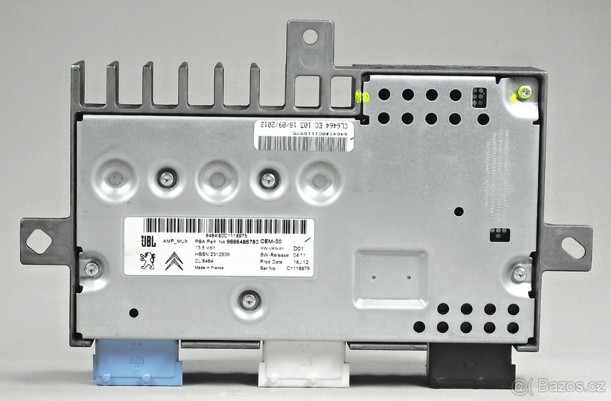 Zesilovač UBL 9666486780 pro Peugeot, Citroën - 2