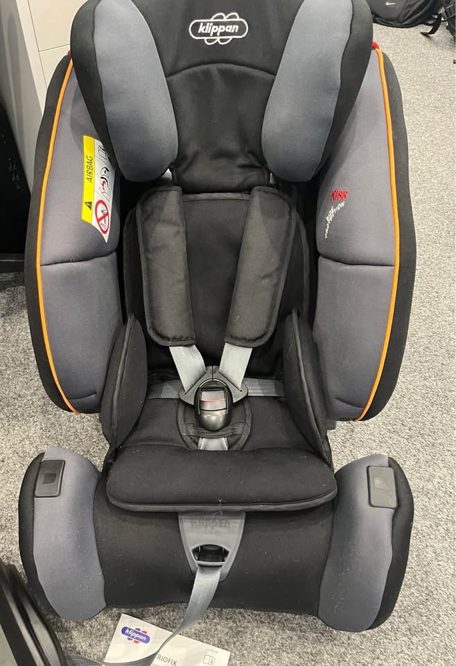 Autosedačka KLIPPAN TRIO FIX MAXI - 2
