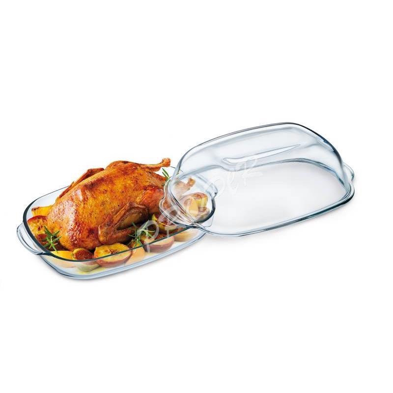 Nový Simax HUSA Pekáč + víko vysoké 8l - 2