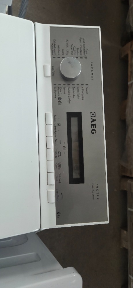 AEG 6Kg VRCHEM PLNĚNÁ - 2