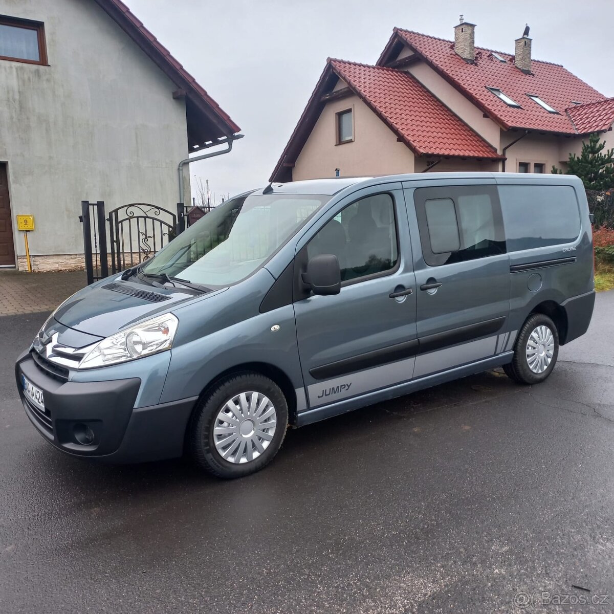 CITROEN JUMPY 2.0HDI LONG L2 6 MÍST R.V.2014 - 2