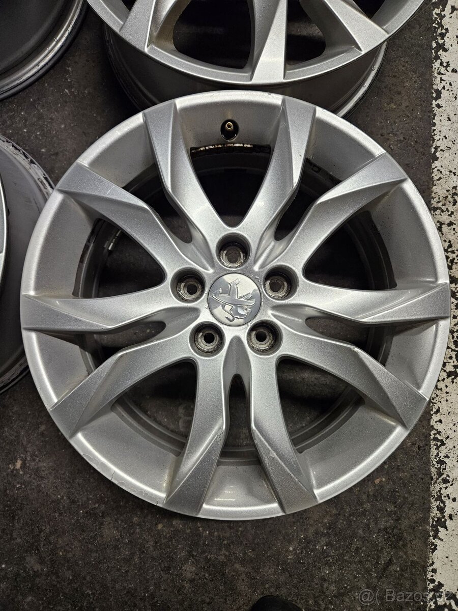 Alu disky Peugeot R17 5x108 - 2