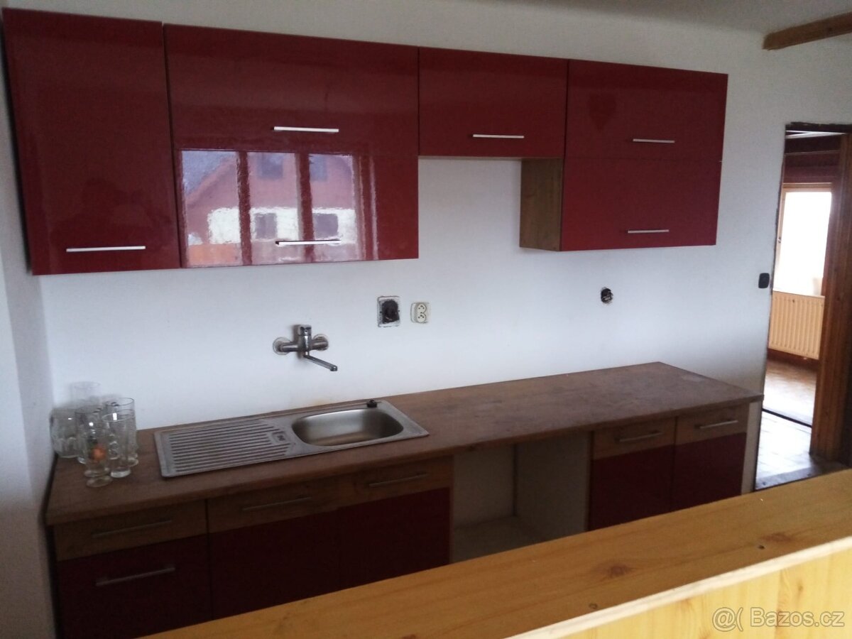 Kuchyňská linka + odkladaci pult (kuchyňský ostrůvek) - 2