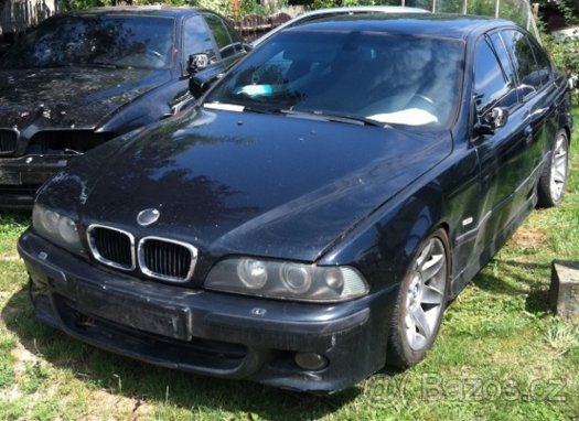 BMW E39 530da M-paket na dily - 2