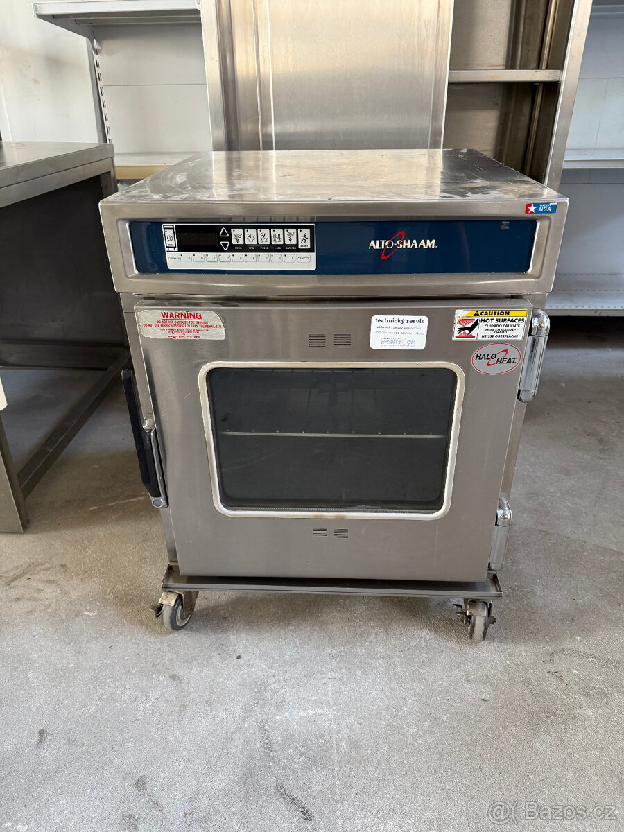 Nízkoteplotní zařízení 3 v 1 Cook & Hold SMOKER Alto Shaam - 2