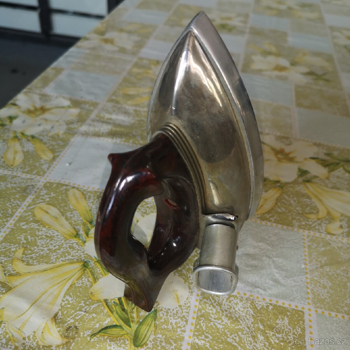 Retro žehlička - 2