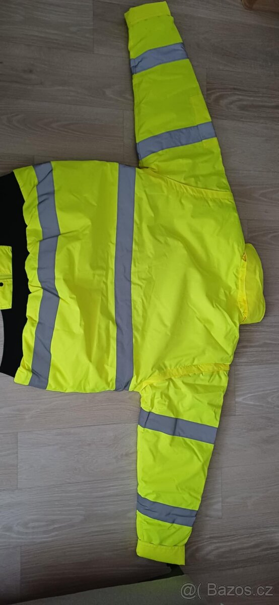 Reflexní bunda zimní - 2