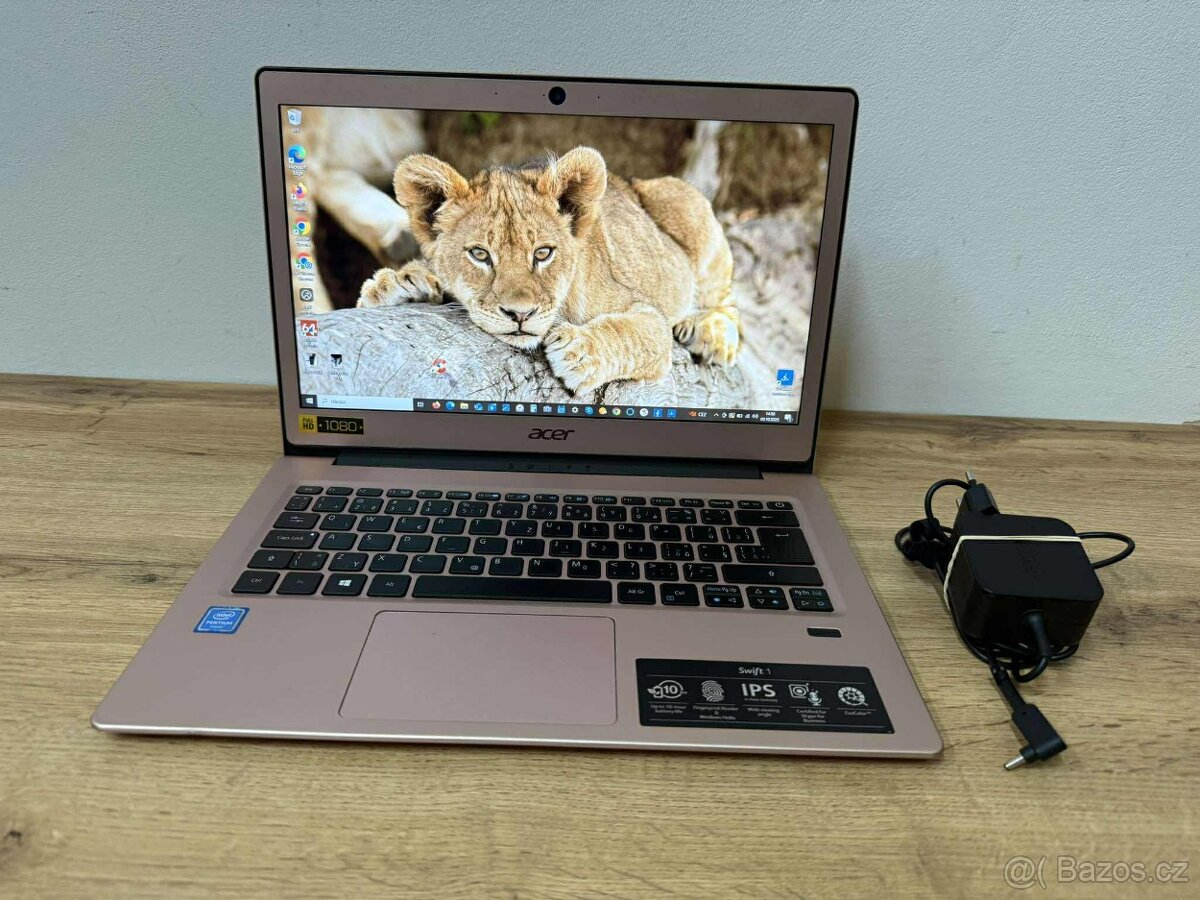 Notebook ACER Swift1 SF113-31 - 2