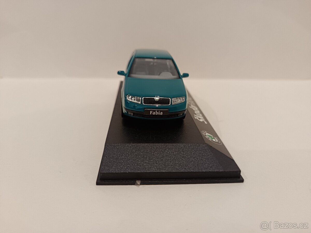 Škoda Fabia sedan,1:43, Kaden - 2