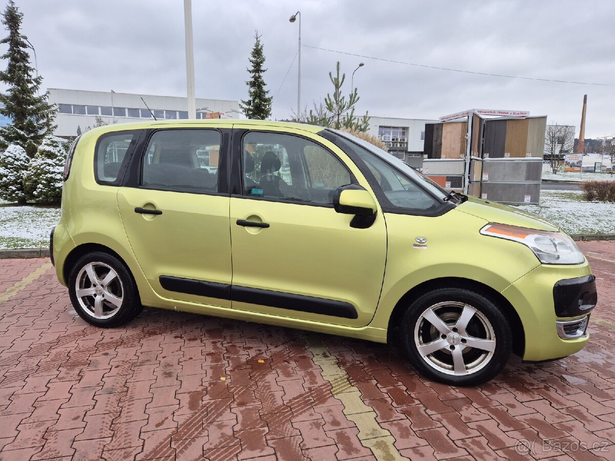 Citroën C3 Picasso 1.4 benzín – 2011, 138 000 km - 2