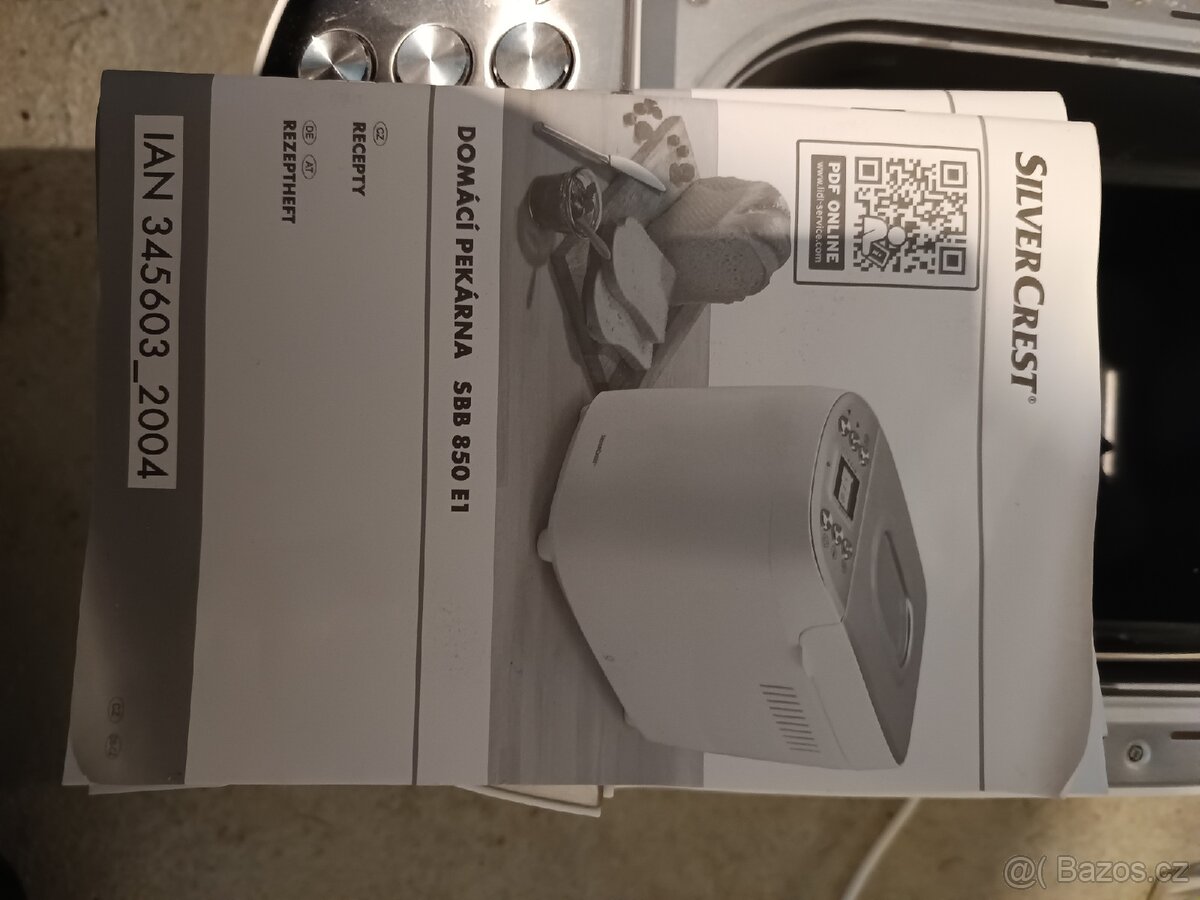 Domácí pekárna Lidl - 2