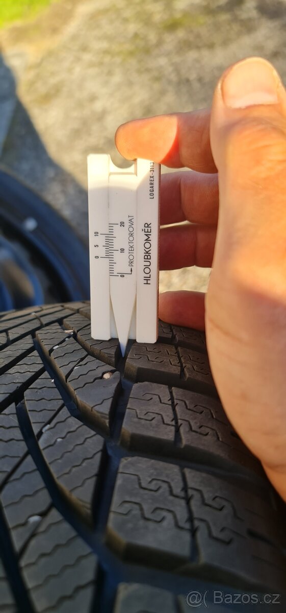 Sada 4x pneu + disky - 2