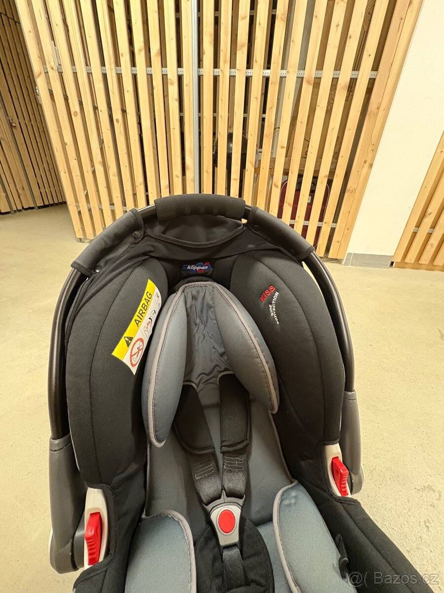 Klippan Dinofix – Black/Grey - 2