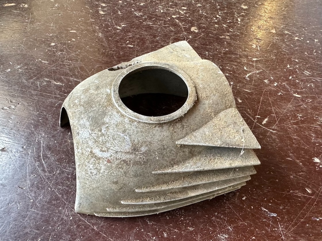 Predám KRYT karburátoru JAWA 250/353 kývačka - 2