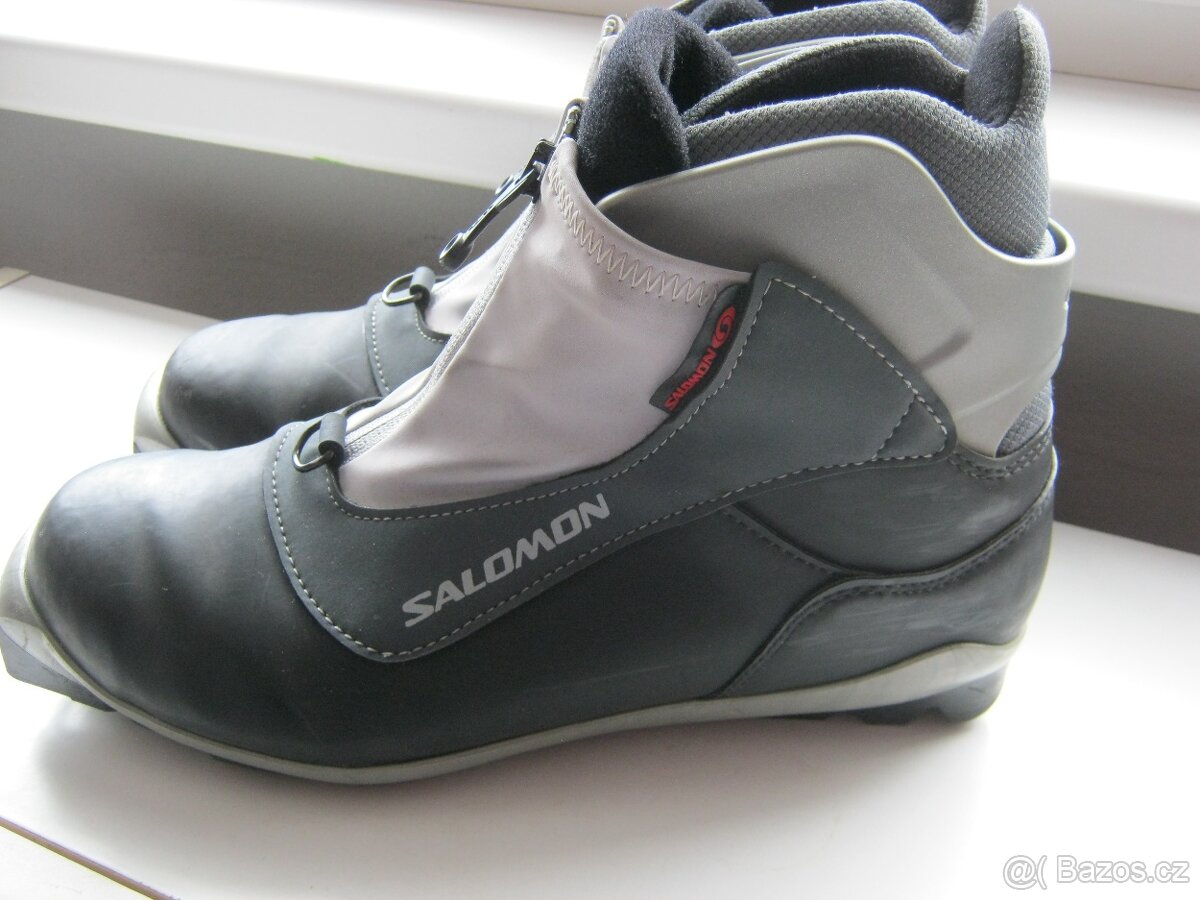 Boty na běžky SALOMON vel.41, stélka 26,0cm, SNS - 2