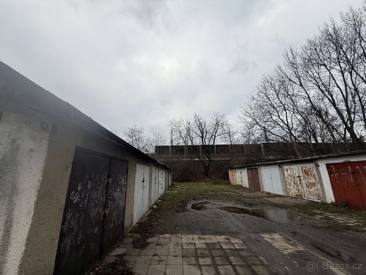 Pronájem garáže 18 m² Brno, Markéty Kuncové - 2