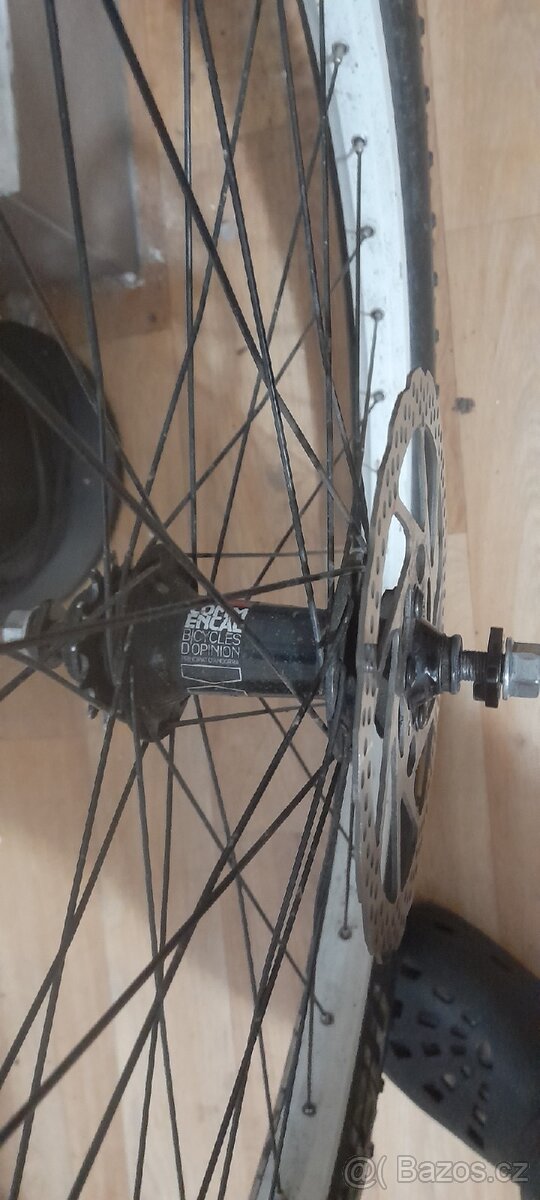 Zadní kolo 26 dirt - 2