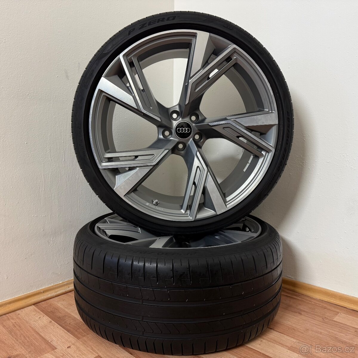 AUDI RS6 / RS7 5x112 R22 ET19+LETNÍ 285/30R22 5mm - 2