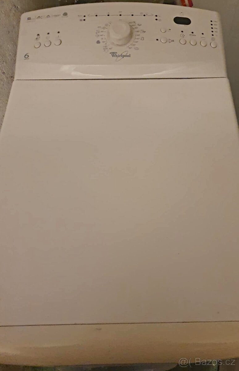 PRACKA WHIRLPOOL,HORNI PLNENI,NA 5KG,DISPLEJ,PLNE FUNKCNI - 2
