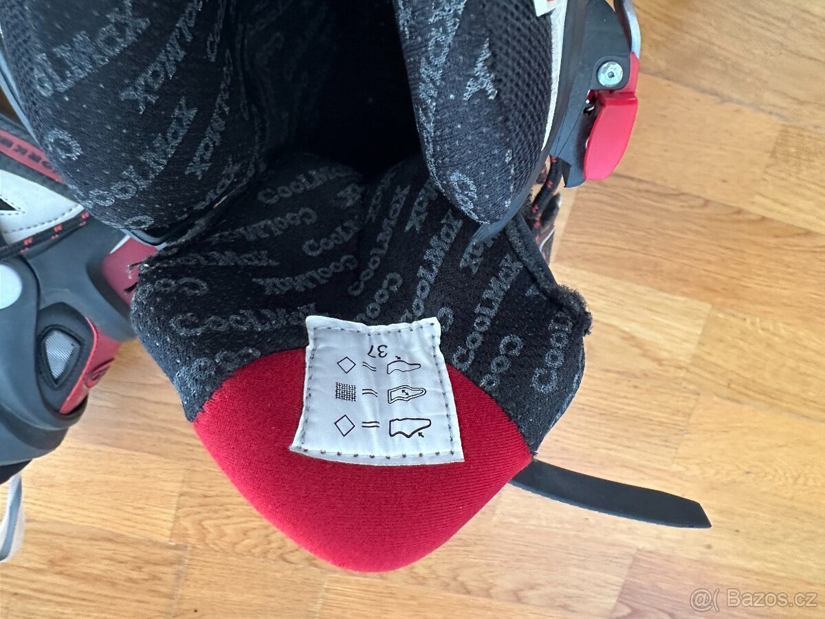 In-line koleckove brusle - 2