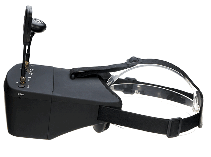 Nové FPV brýle Eachine EV800D True Diversity Doprava ZDARMA - 2