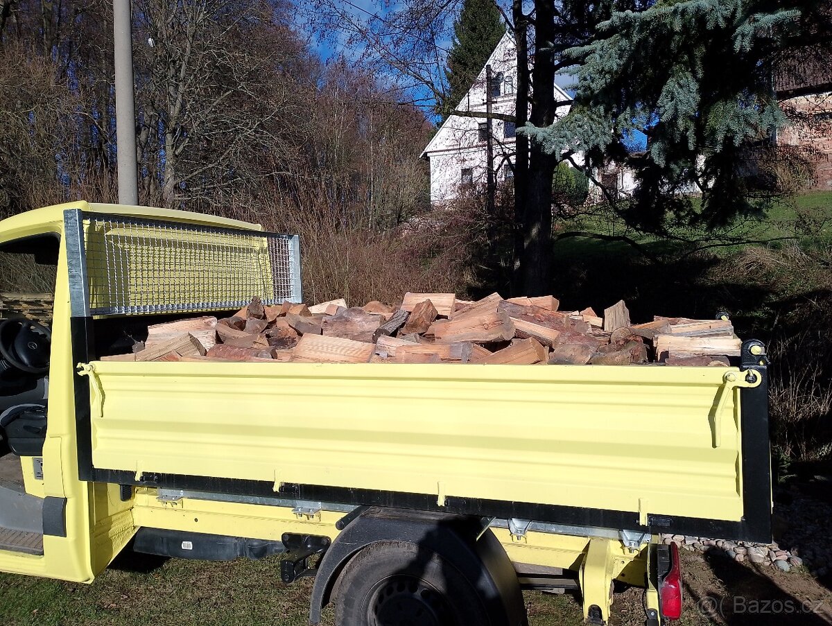 Suché dřevo smrk - 2