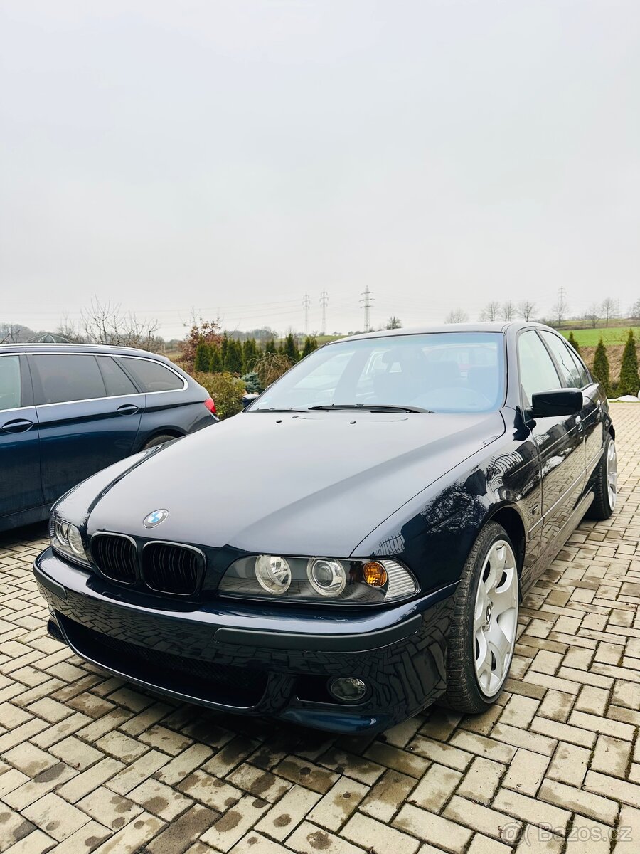 Prodám Bmw E39 528i M-paket org.štítek INDIVIDUAL - 2
