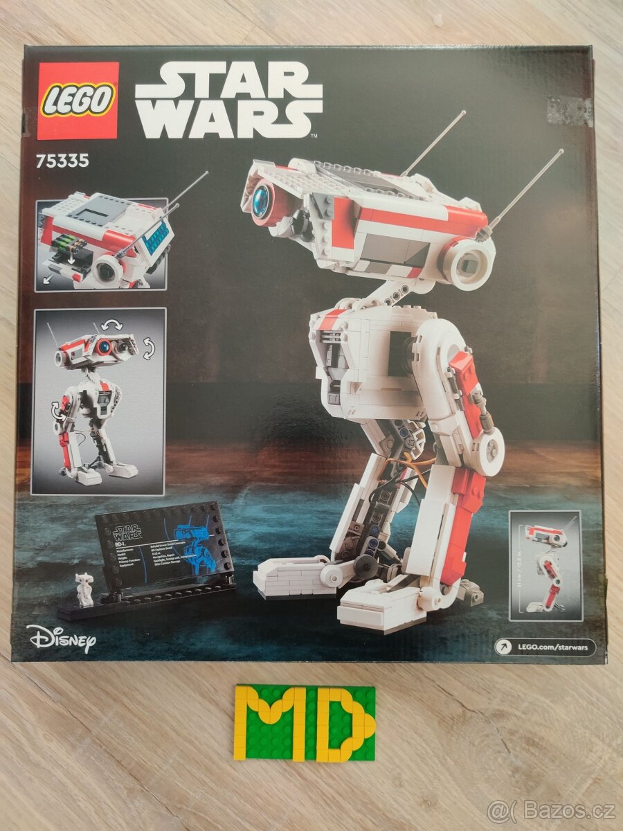 LEGO Star Wars 75335 BD-1 - 2