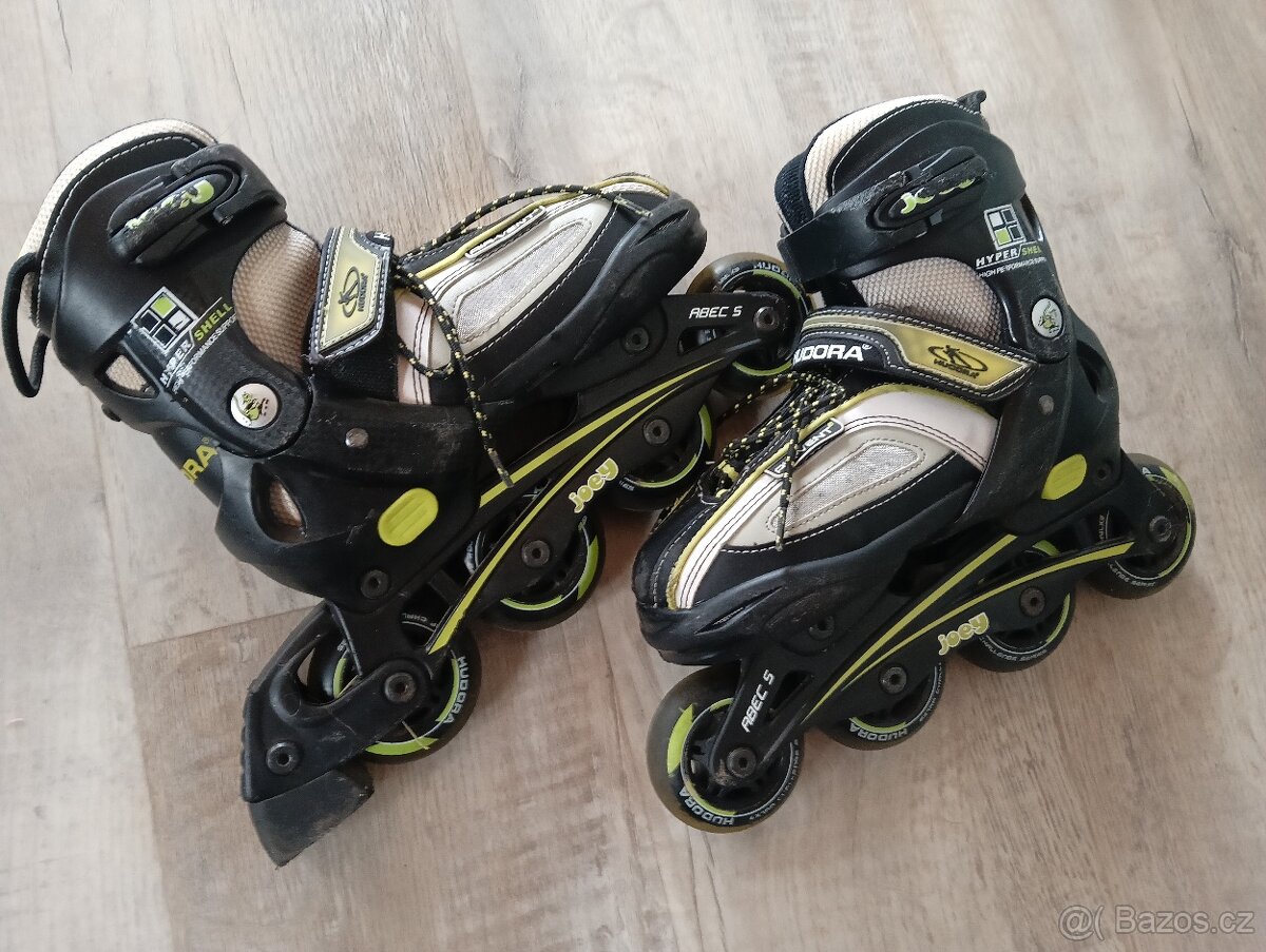 Inline rostoucí brusle - 2