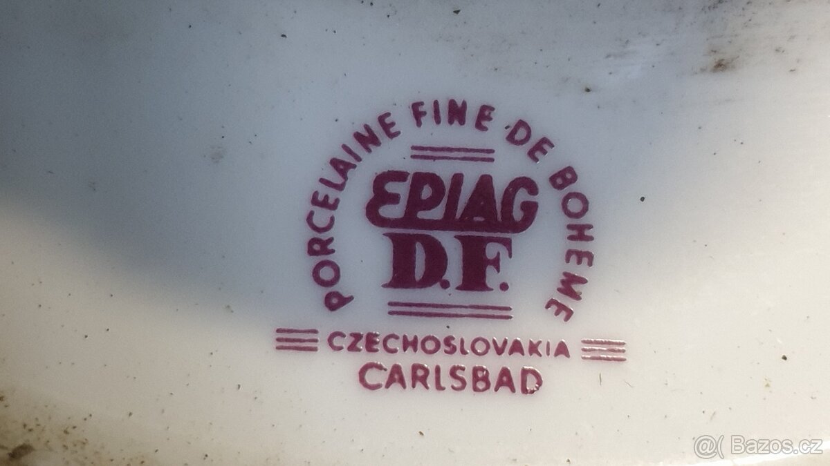 Prodám staré hodiny na pověšení(talíř). - 2