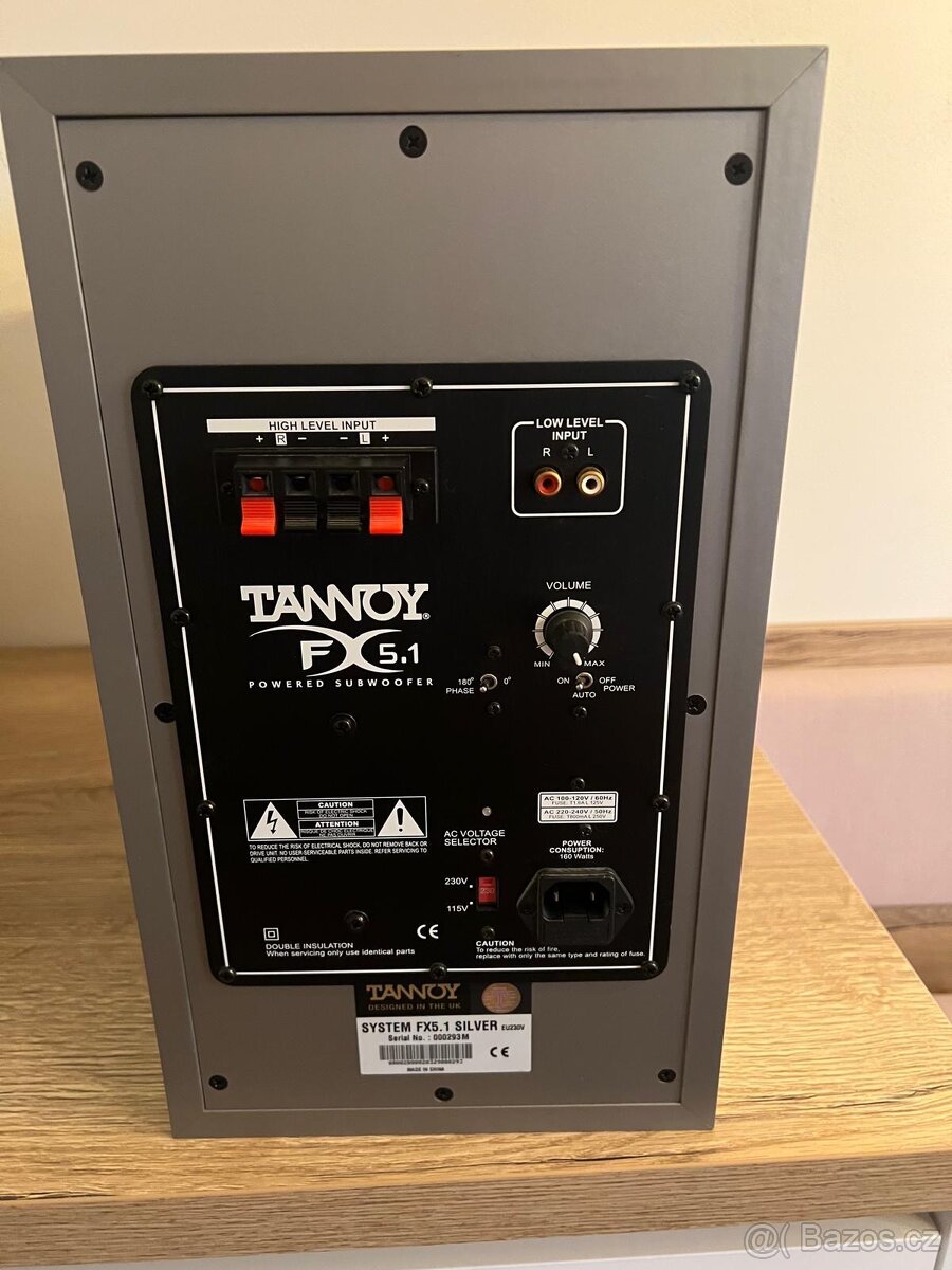 Sestava repro Tannoy - 2