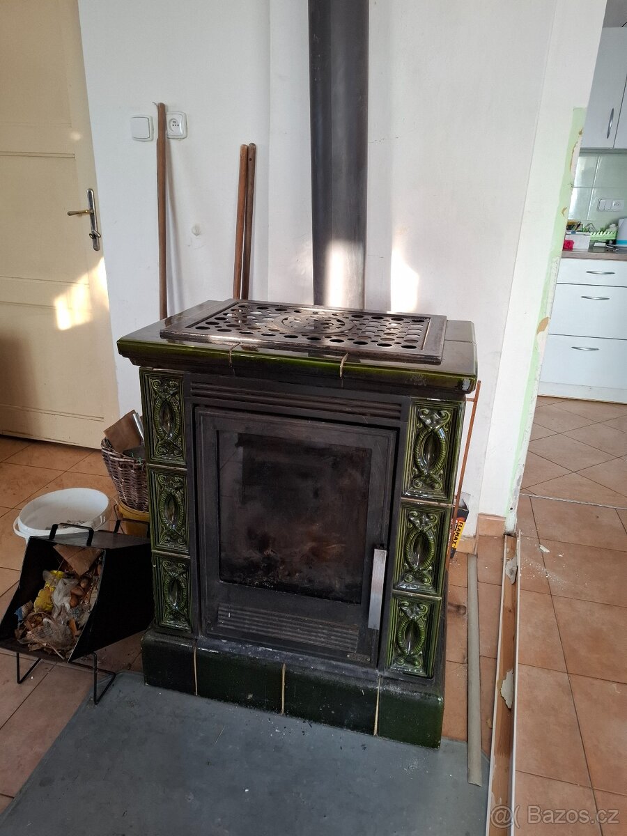 Kachlová kamna - 2