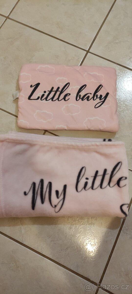 Polštářek a dečka pro miminko - 2