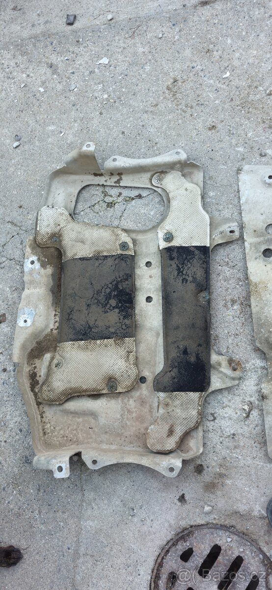 Kryt pod motor pod prevodovku range rover l405 - 2