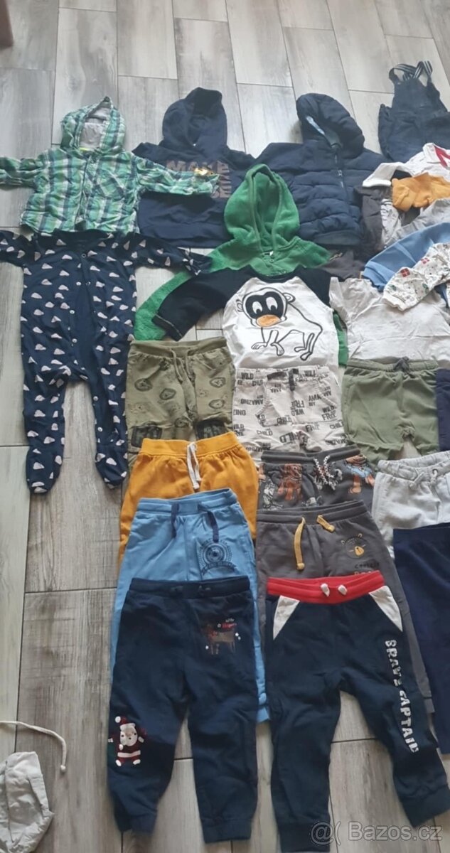 Oblečeni kluk vel. 86 - 2