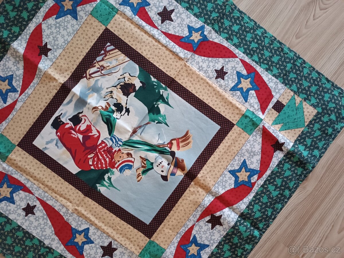 Ubrus vánoční - 2