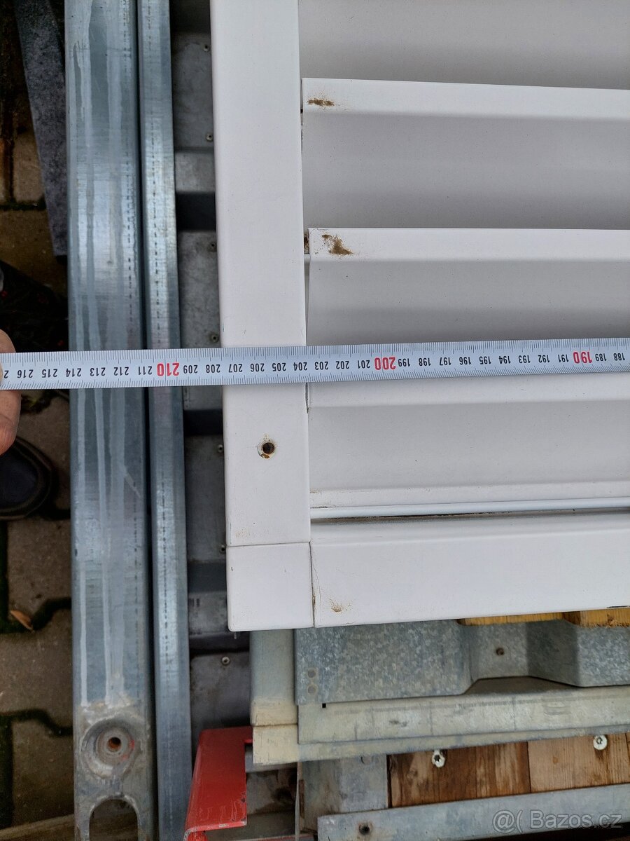 Fasádní žaluzie - 2