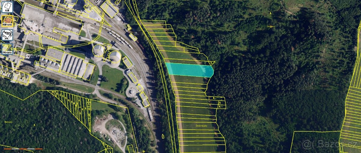 Prodej podílu na pozemcích orné půdy v Sivicích 1,5 ha - 2